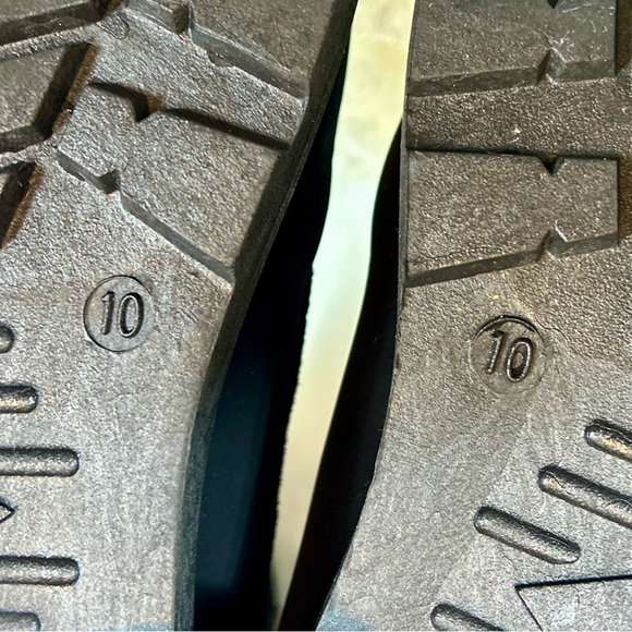 Women’s Epicstep Black Suede Lace Up Boots / size 10 - Picture 5 of 10